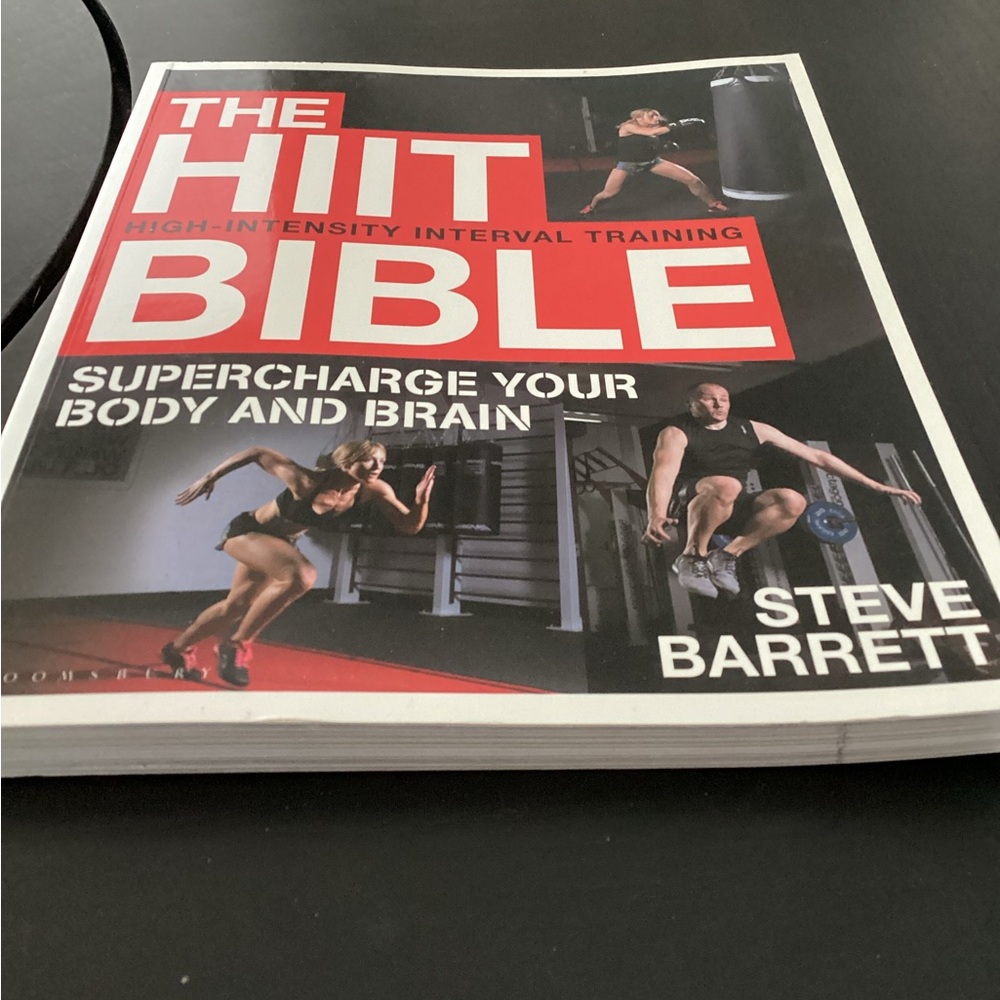 The HIIT Bible by Steve Barrett